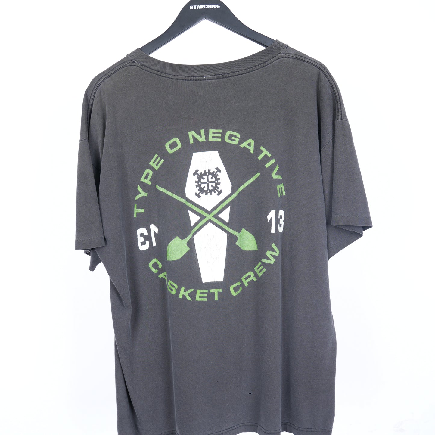 TYPE O NEGATIVE CASKET CREW TEE