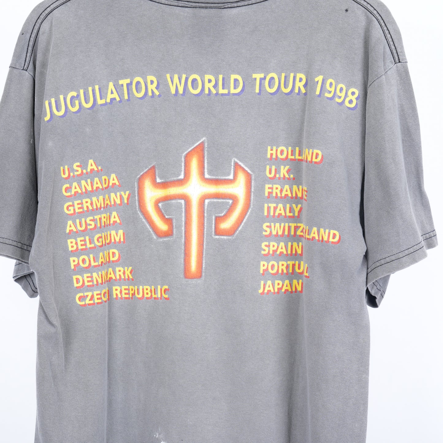 FADED JUDAS PRIEST TEE