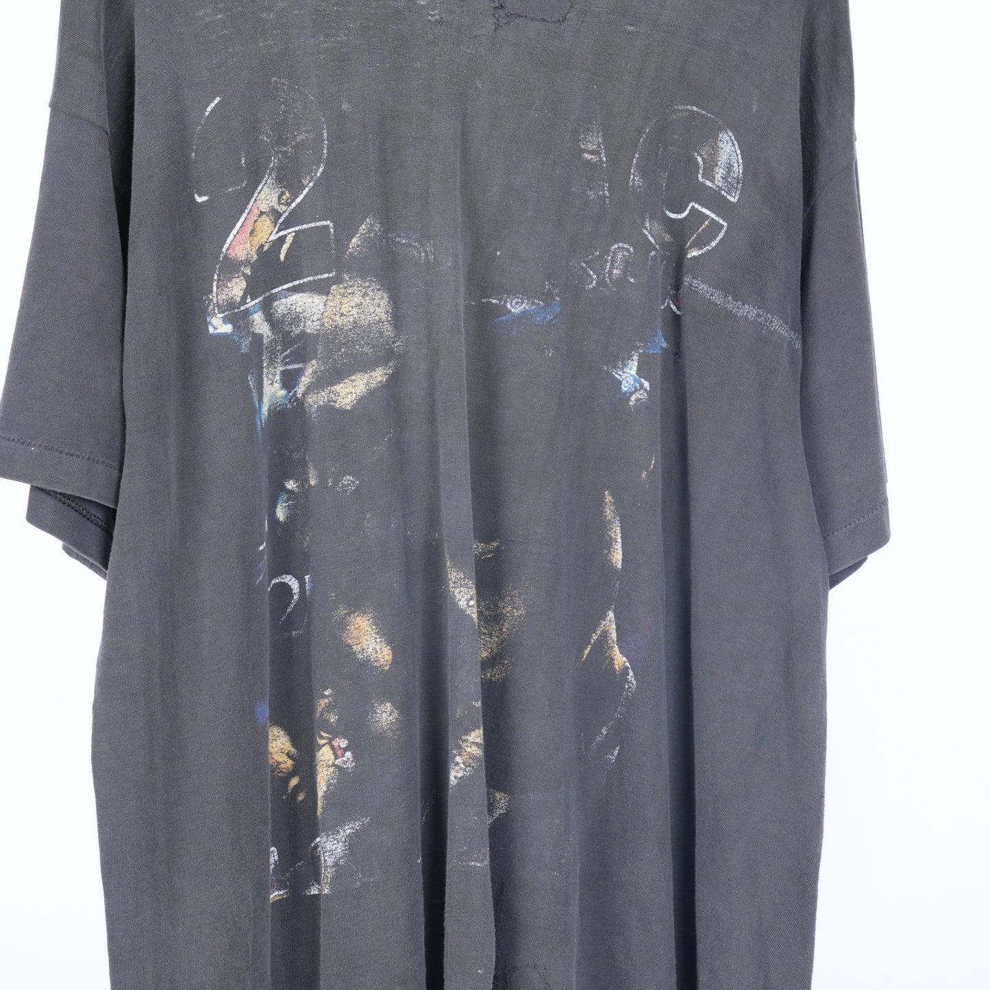 VINTAGE TUPAC FADED MEMORIAL RAP T-SHIRT