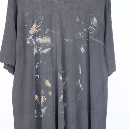 VINTAGE TUPAC FADED MEMORIAL RAP T-SHIRT