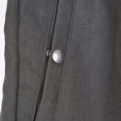 Dries Van Noten Grey Nylon Trousers