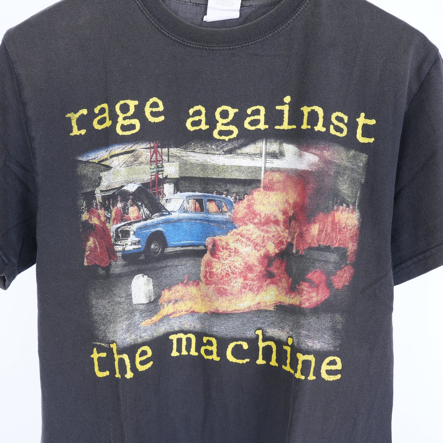VINTAGE RAGE AGAINST THE MACHINE TEE