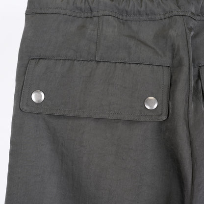 Dries Van Noten Grey Nylon Trousers