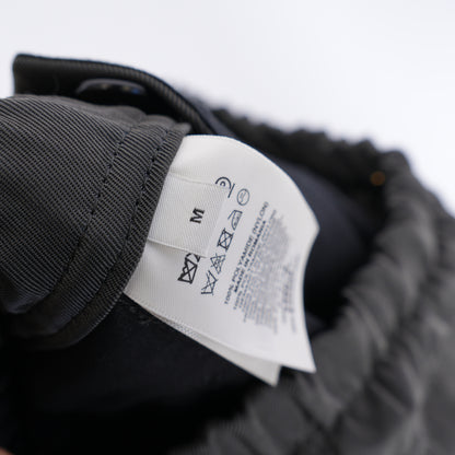 Dries Van Noten Grey Nylon Trousers