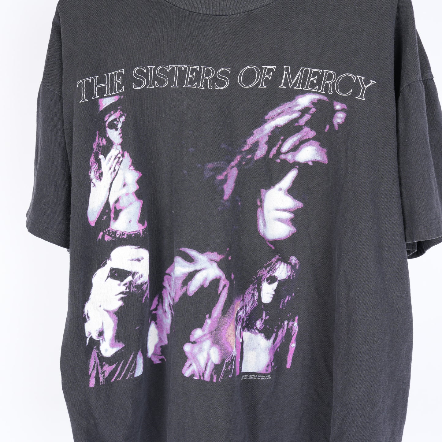 VINTAGE SISTERS OF MERCY T-SHIRT