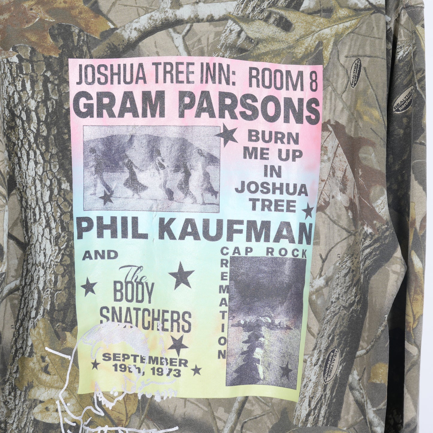 PALY GRAM PARSONS LS T-SHIRT WEBSTER EXCLUSIVE