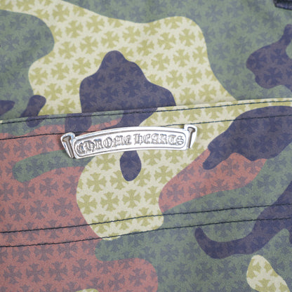 CHROME HEARTS CAMOUFLAGE MONOGRAM DOUBLE KNEE PANTS