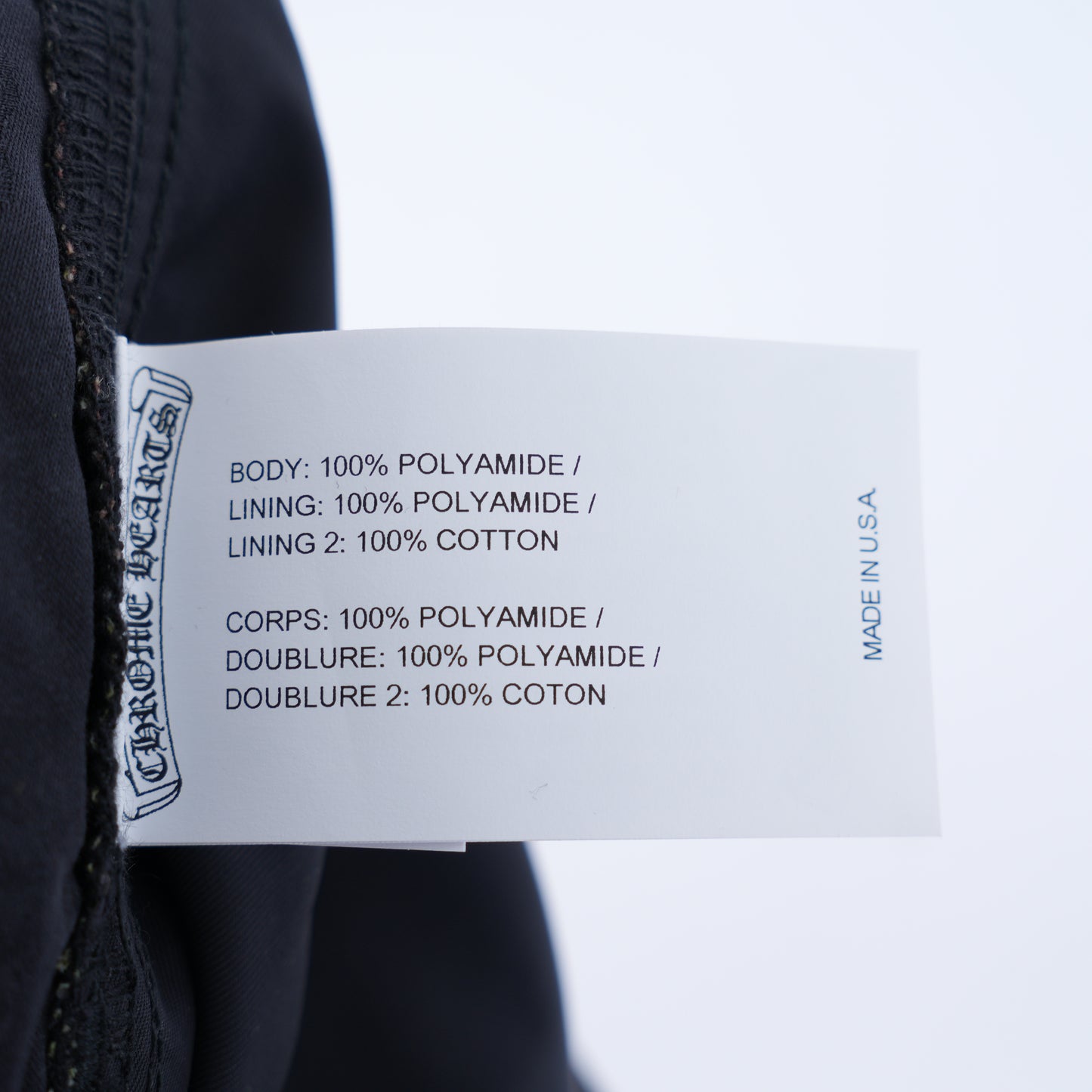 CHROME HEARTS CAMOUFLAGE MONOGRAM DOUBLE KNEE PANTS