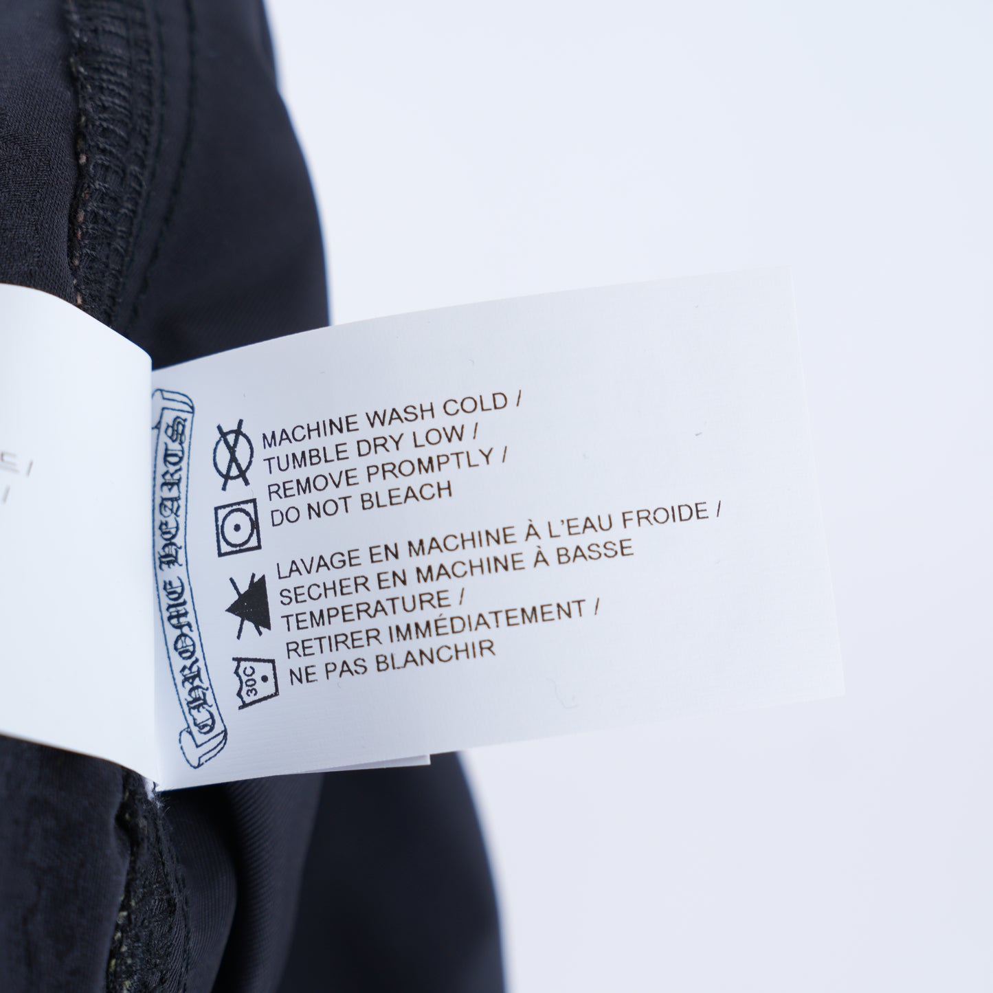 CHROME HEARTS CAMOUFLAGE MONOGRAM DOUBLE KNEE PANTS