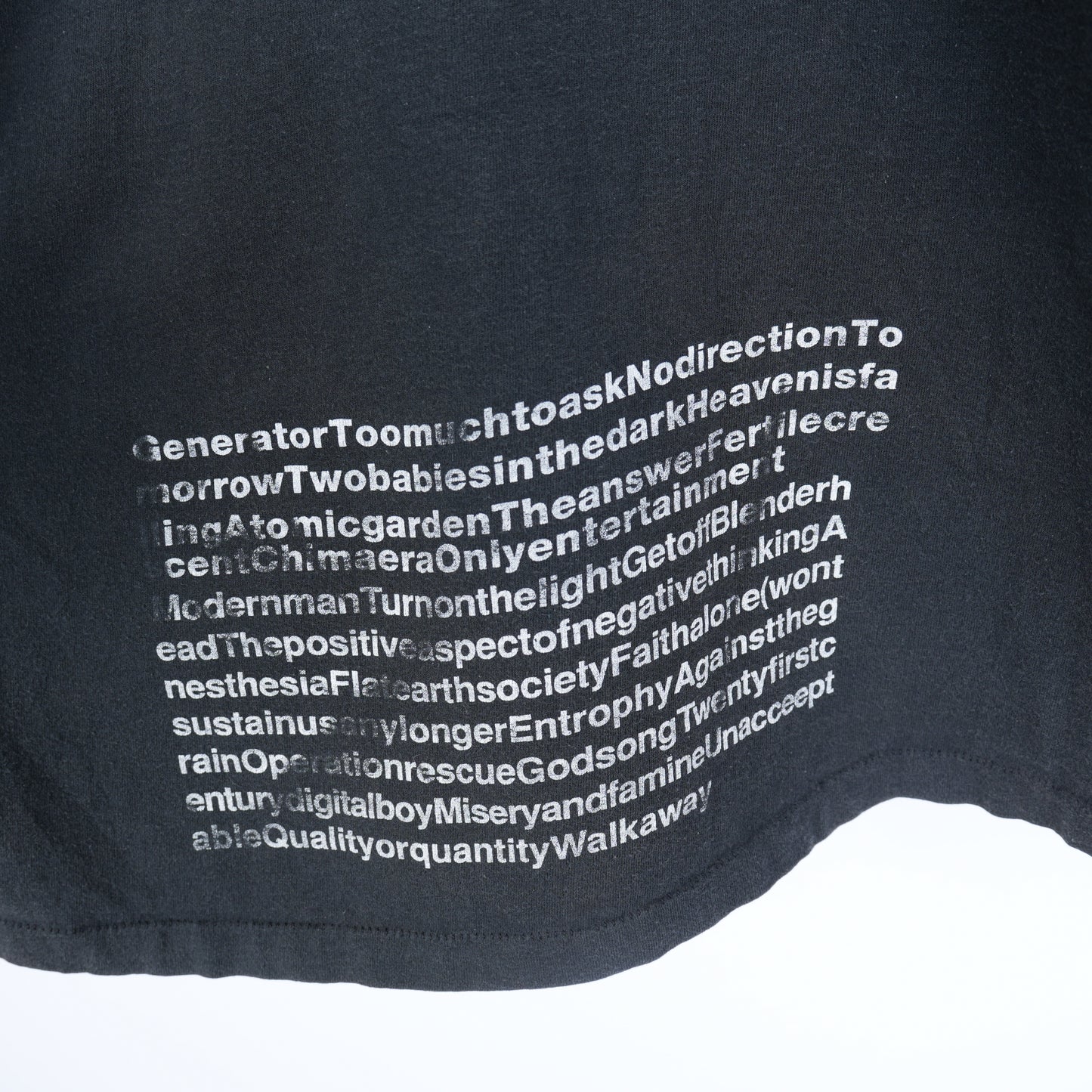 VINTAGE BAD RELIGION LONG SLEEVE TEE