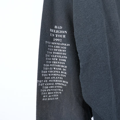 VINTAGE BAD RELIGION LONG SLEEVE TEE