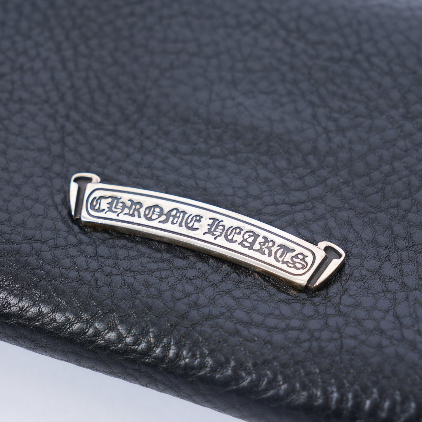 CHROME HEARTS LEATHER WALLET