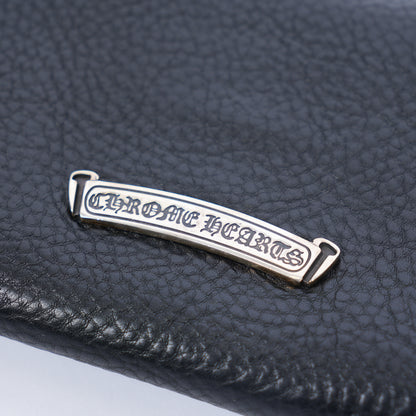 CHROME HEARTS LEATHER WALLET