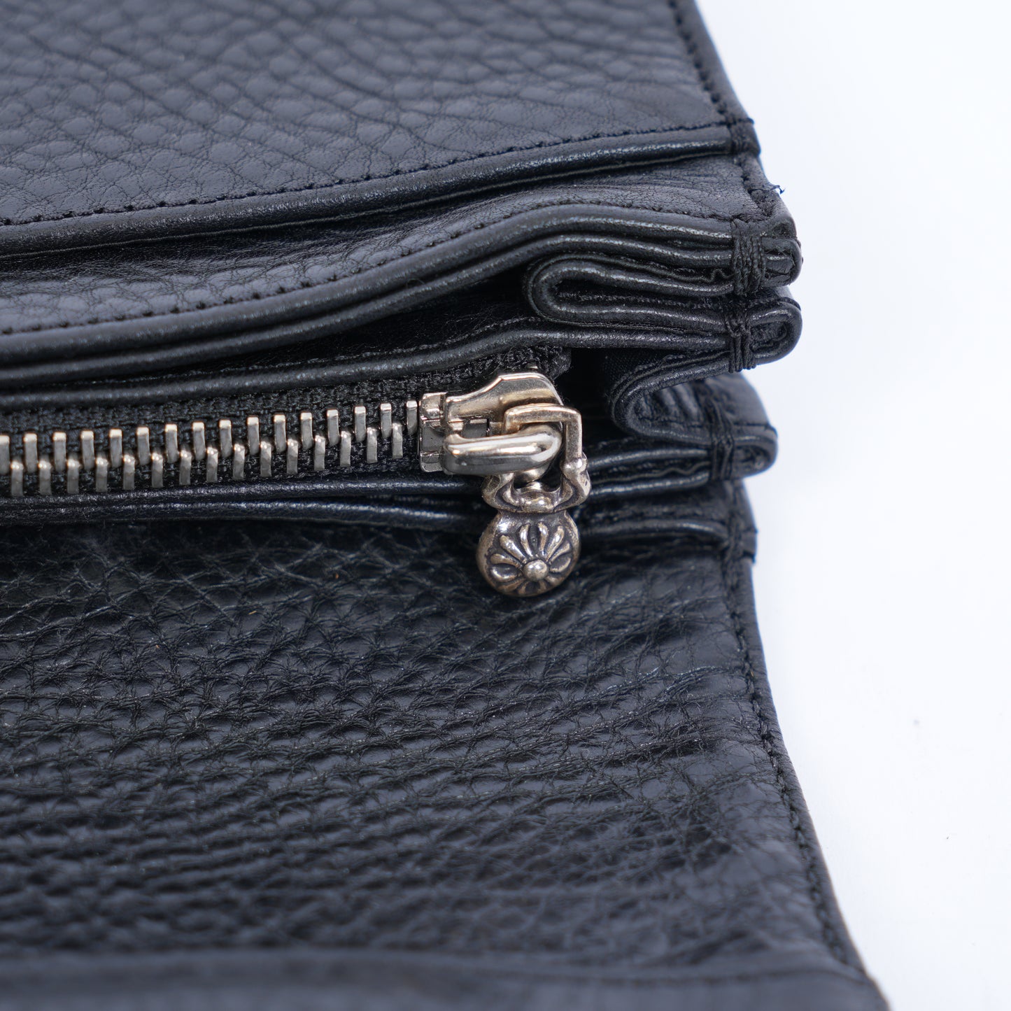 CHROME HEARTS LEATHER WALLET