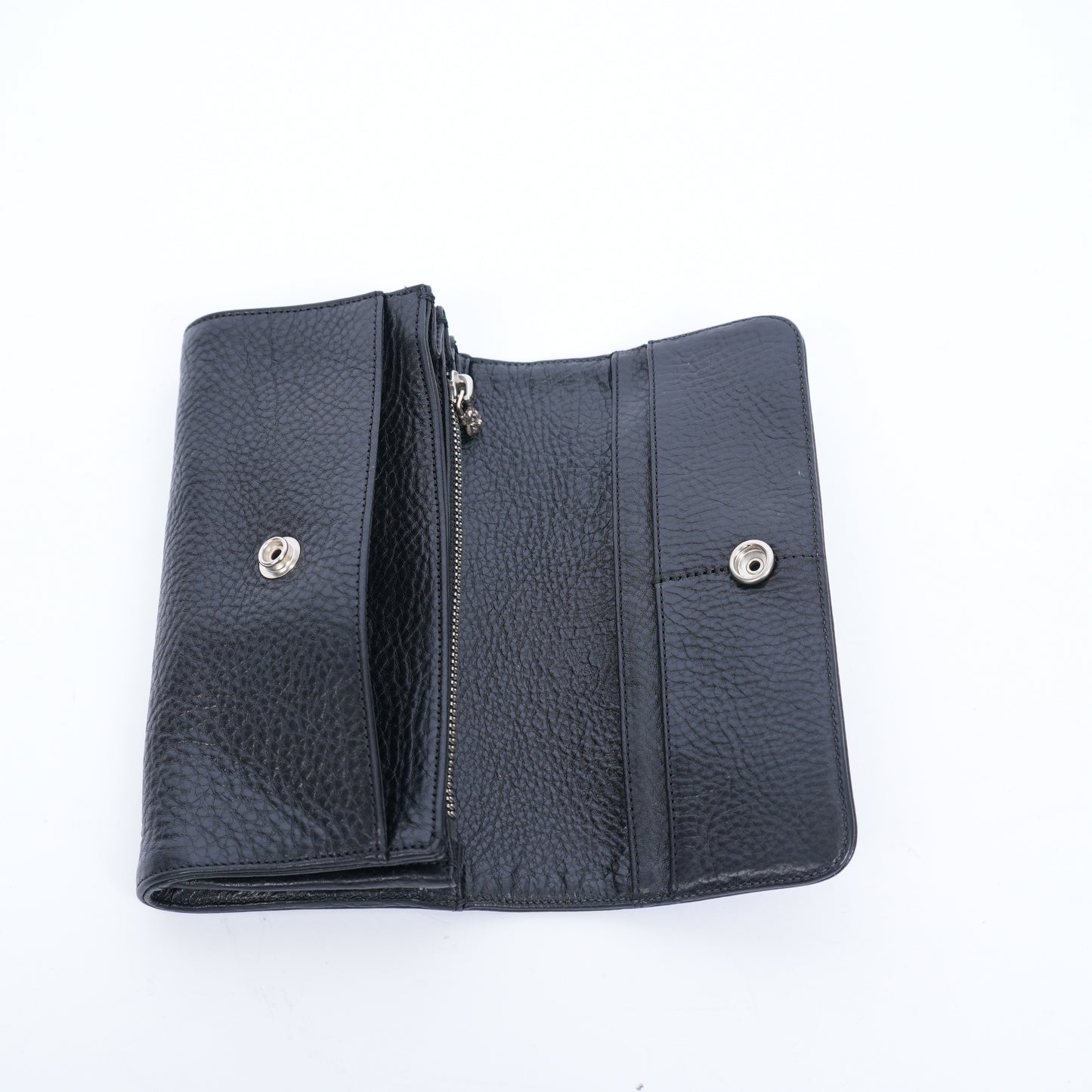 CHROME HEARTS LEATHER WALLET