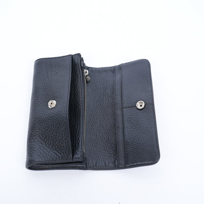 CHROME HEARTS LEATHER WALLET