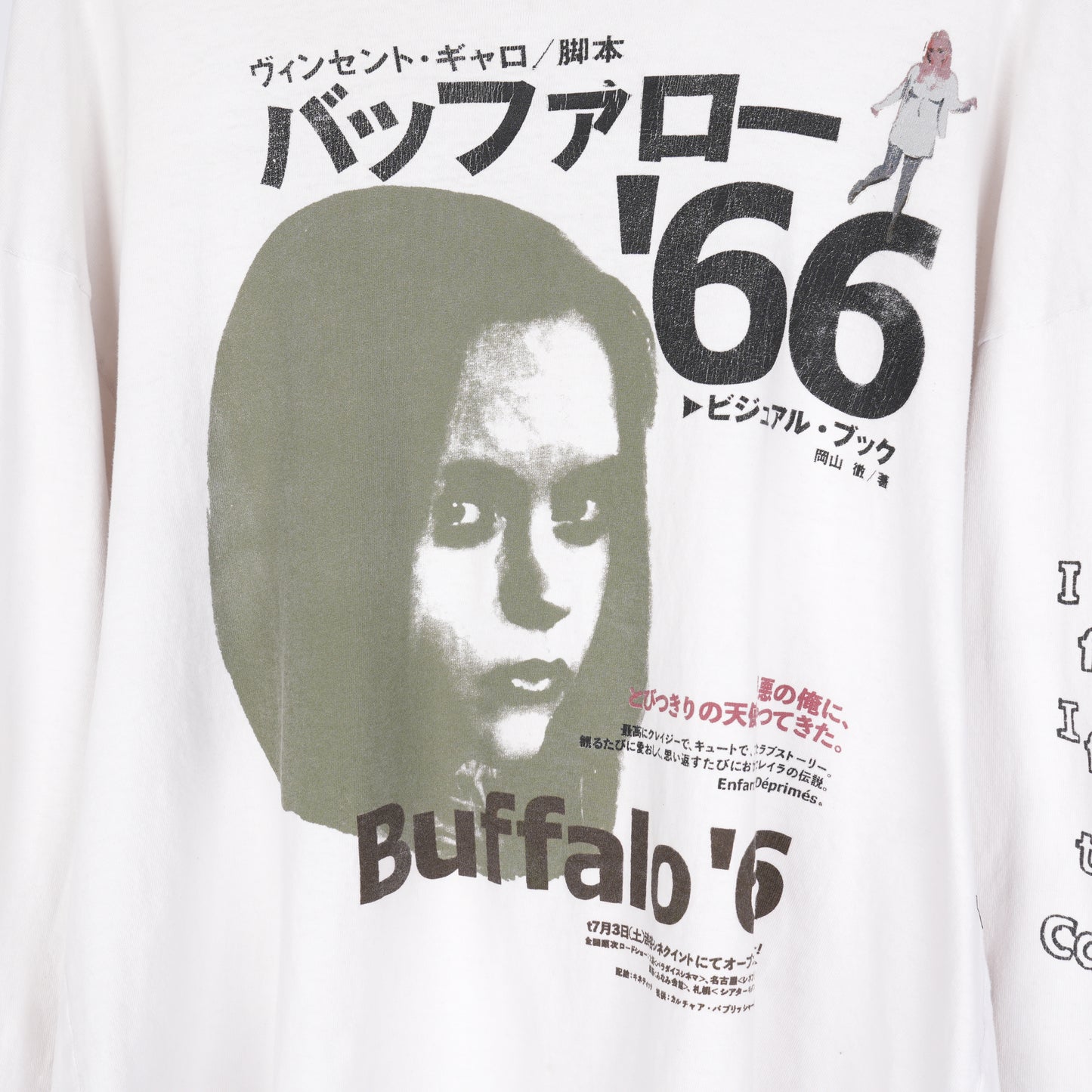 ERD BUFFALO 66 WHITE LONG SLEEVE