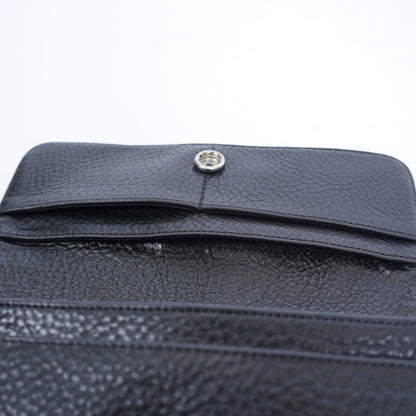 CHROME HEARTS LEATHER WALLET