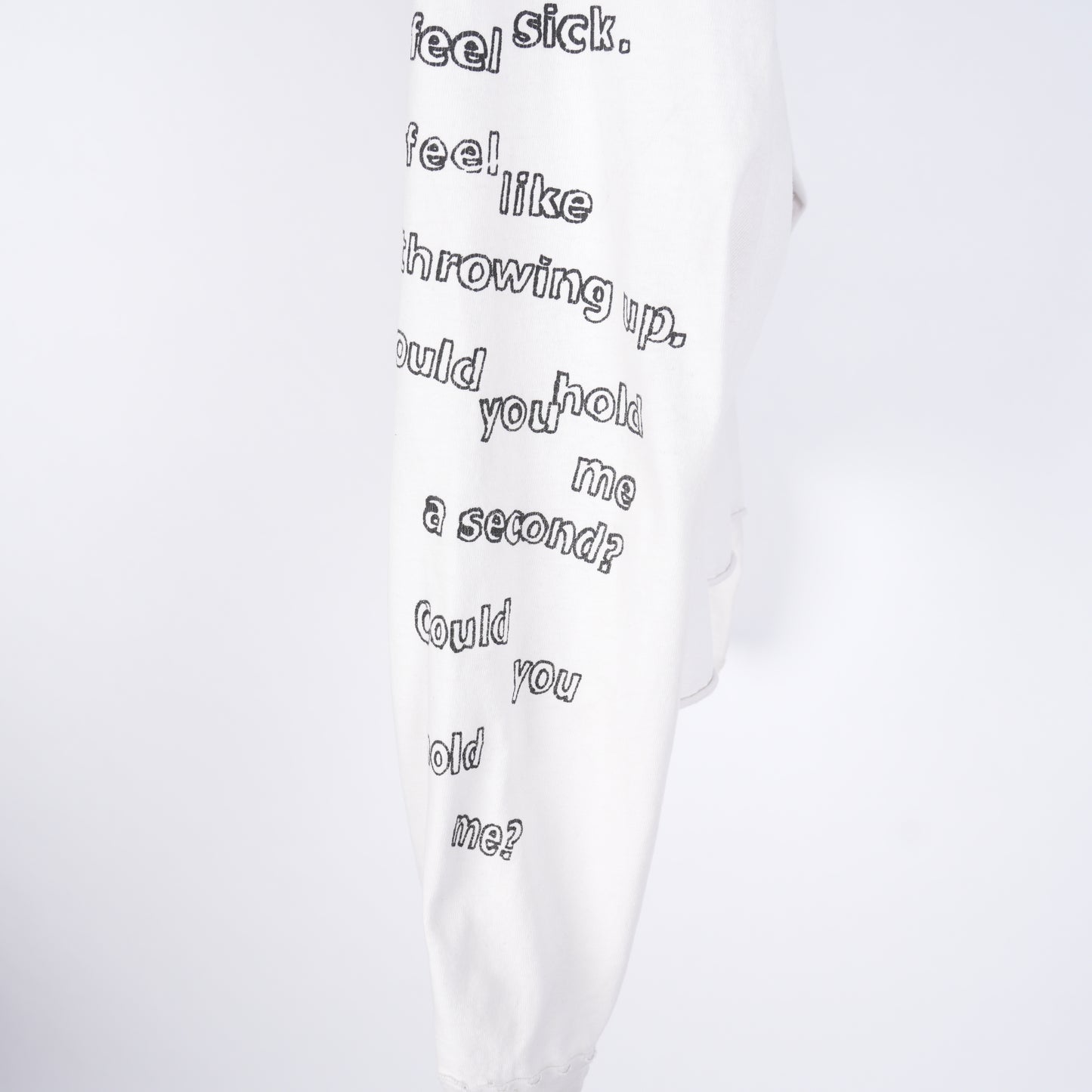 ERD BUFFALO 66 WHITE LONG SLEEVE