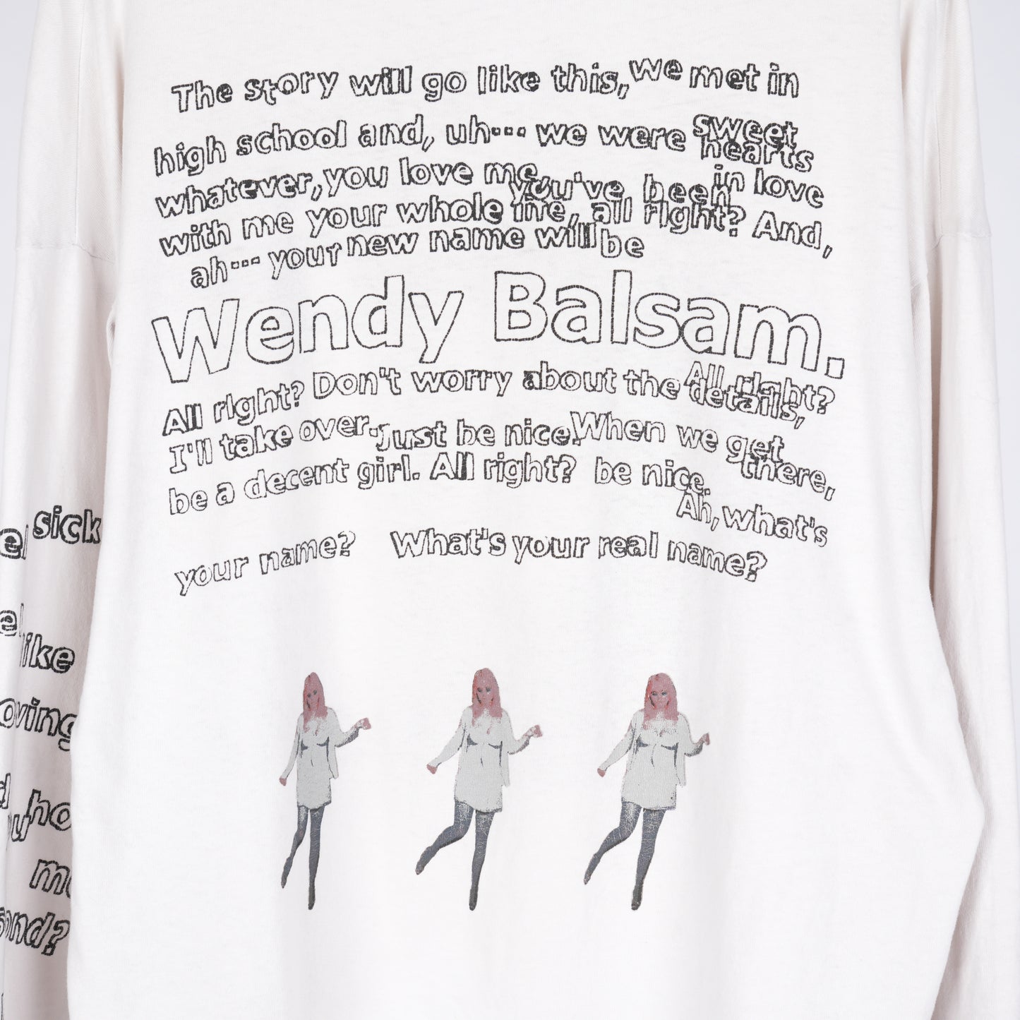 ERD BUFFALO 66 WHITE LONG SLEEVE