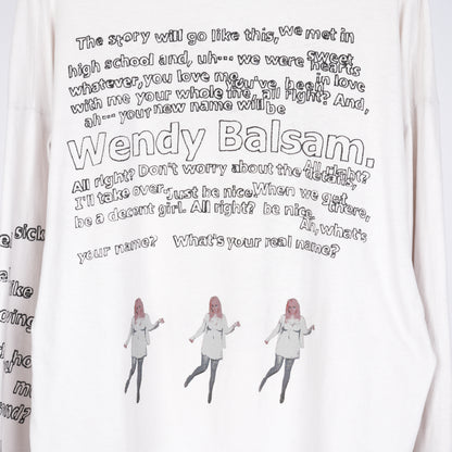 ERD BUFFALO 66 WHITE LONG SLEEVE