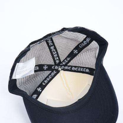 CHROME HEARTS WHITE TRUCKER HAT