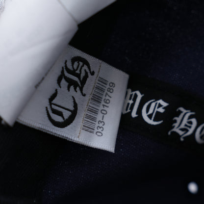 CHROME HEARTS NAVY LOGO HAT