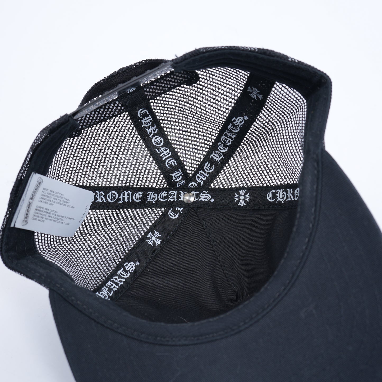 CHROME HEARTS CAMOUFLAGE CEMETARY HAT