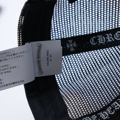 CHROME HEARTS CAMOUFLAGE CEMETARY HAT