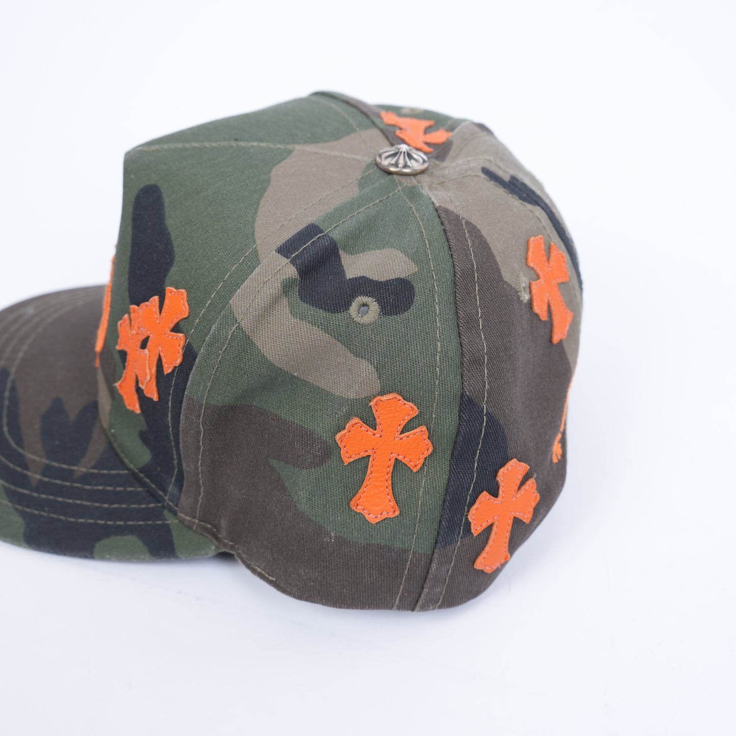 CHROME HEARTS CAMO PATCH HAT