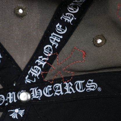 CHROME HEARTS CAMO PATCH HAT