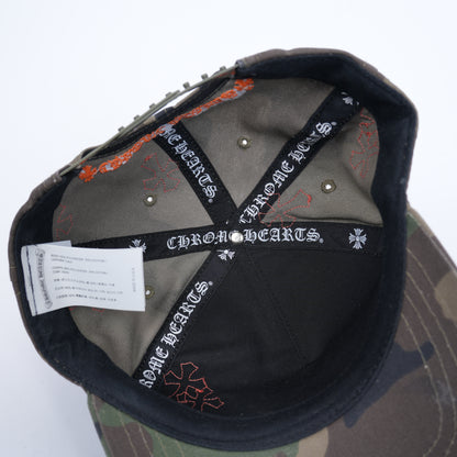 CHROME HEARTS CAMO PATCH HAT
