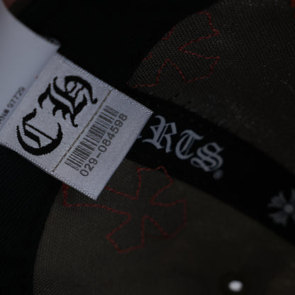 CHROME HEARTS CAMO PATCH HAT