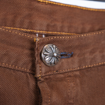BROWN NYFW LEVI JEANS