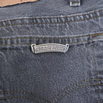 CHROME HEARTS ST BARTH EXCLUSIVE PURPLE CROSS PATCH 501 LEVI