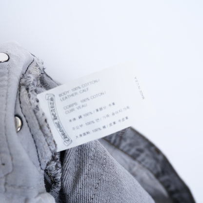 CHROME HEARTS ST BARTH EXCLUSIVE PURPLE CROSS PATCH 501 LEVI