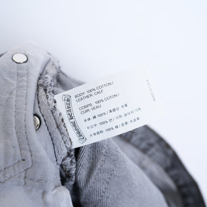 CHROME HEARTS ST BARTH EXCLUSIVE PURPLE CROSS PATCH 501 LEVI