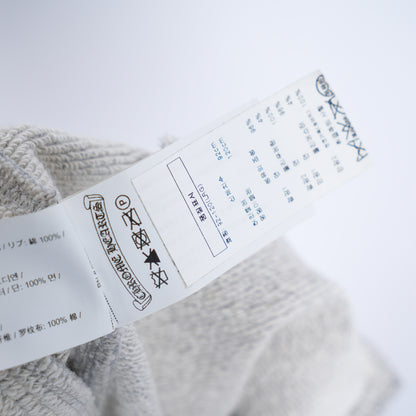 CHROME HEARTS GREY JOGGER PLUS CROSS PATCH SWEATPANTS