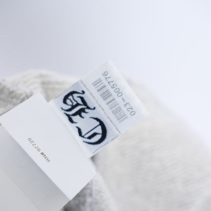 CHROME HEARTS GREY JOGGER PLUS CROSS PATCH SWEATPANTS