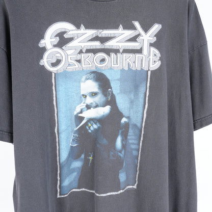 VINTAGE OZZY OZBOURNE 'LAST BLOODY SHOW' TOUR YELLOW EYE TEE
