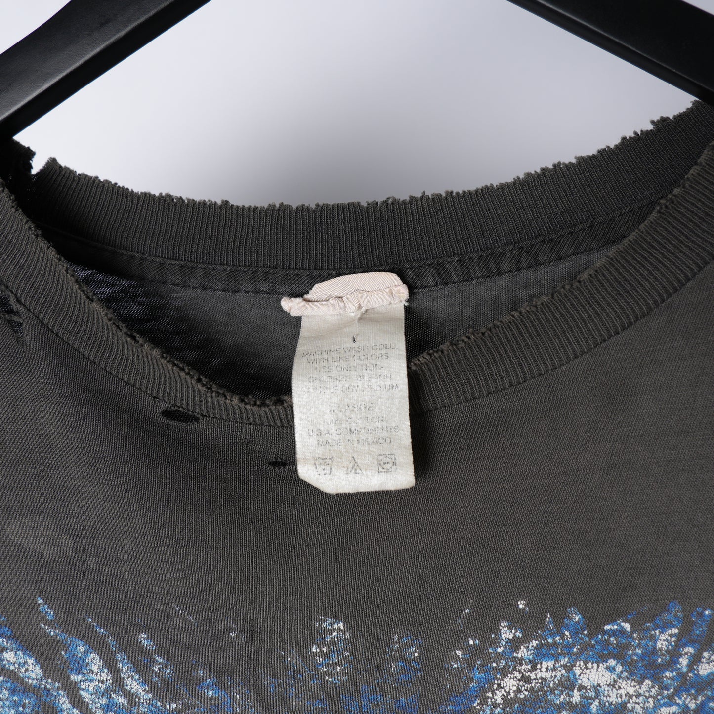 VINTAGE BLACK SABBATH OZZY OSBOURNE 1990'S TEE