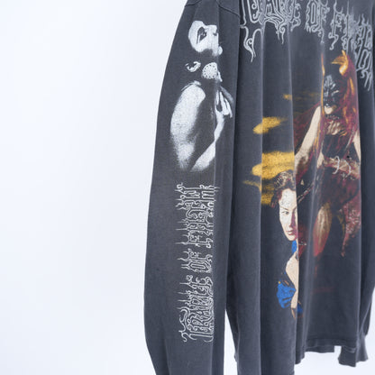 CRADLE OF FILTH 'THE RAPE AND RUIN OF EUROPE' 1990s TOUR T-SHIRT