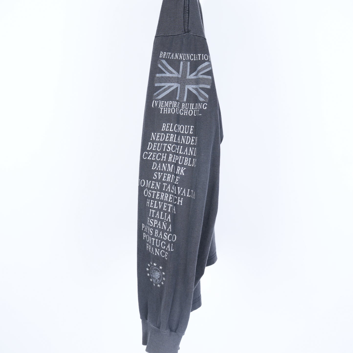 CRADLE OF FILTH 'THE RAPE AND RUIN OF EUROPE' 1990s TOUR T-SHIRT