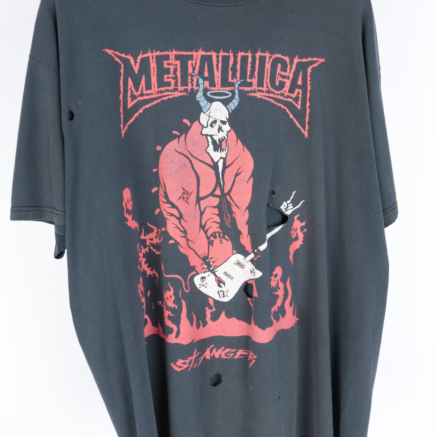 VINTAGE METALLICA 'ST ANGER' 2004 TEE