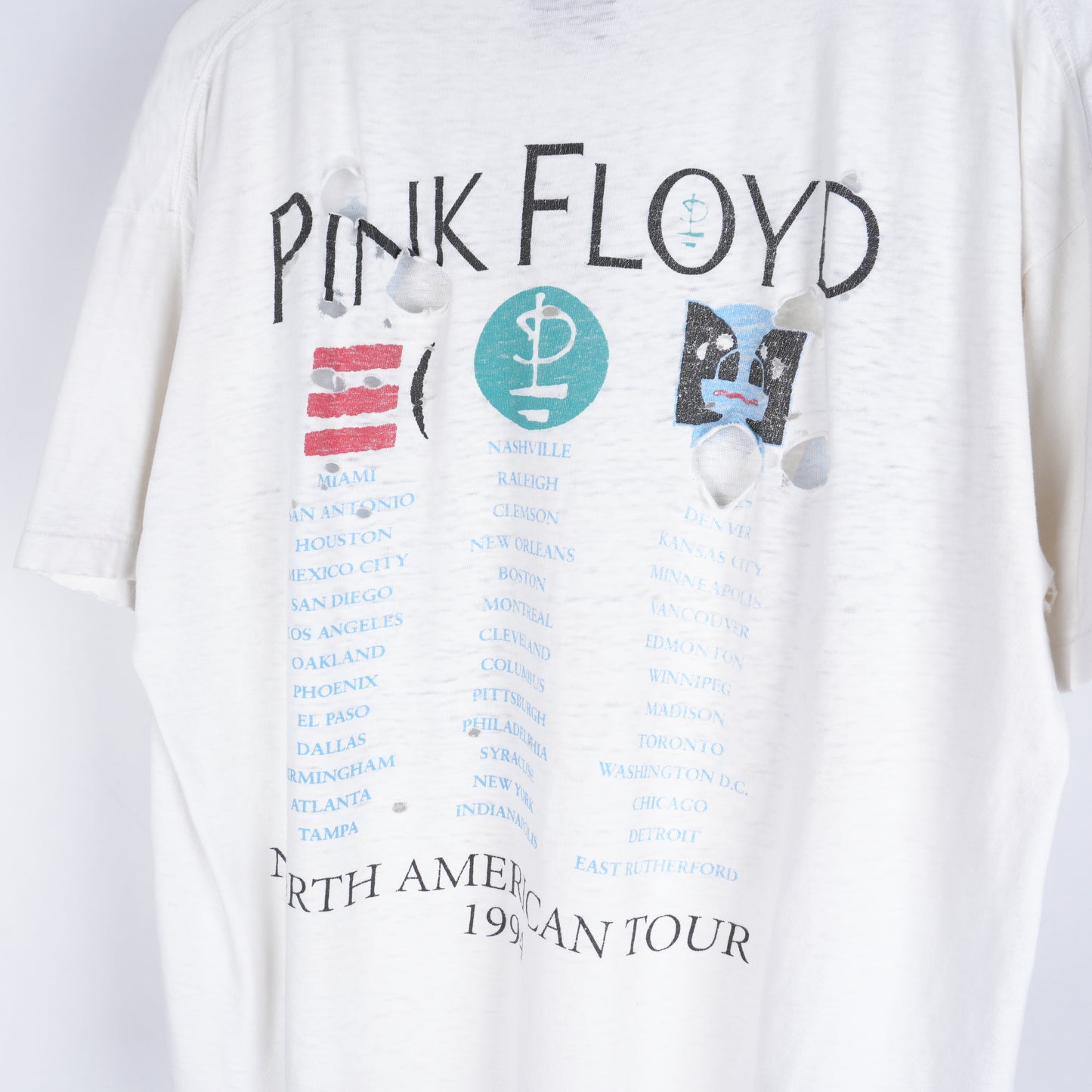 VINTAGE PINK FLOYD 'DIVISION BELL' 1994 TEE