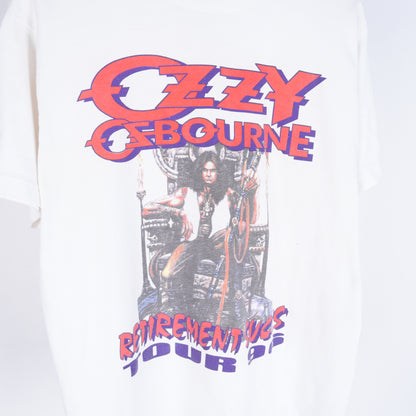 VINTAGE OZZY OSBOURNE 'RETIRMENT SUCKS' TOUR 1996 TEE