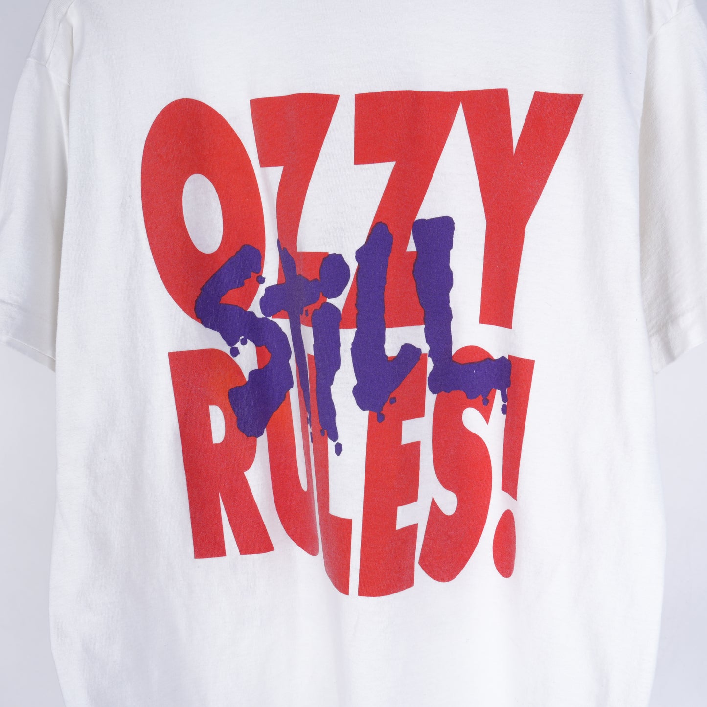 VINTAGE OZZY OSBOURNE 'RETIRMENT SUCKS' TOUR 1996 TEE
