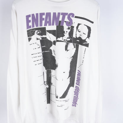 ENFANTS RICHES DÉPRIMÉS GRAFFITI BRIDE LONG SLEEVE