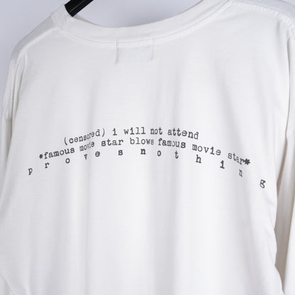 ENFANTS RICHES DÉPRIMÉS GRAFFITI BRIDE LONG SLEEVE