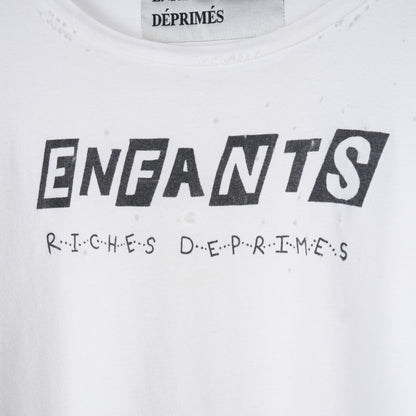ERD ENFANTS RICHES DÉPRIMÉS SKA LOGO TEE